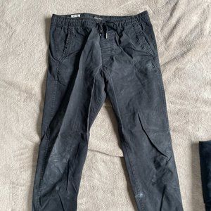 Jack & Jones black joggers